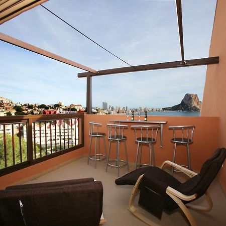 Апартаменты Bungalow Vistahermosa Кальпе Экстерьер фото