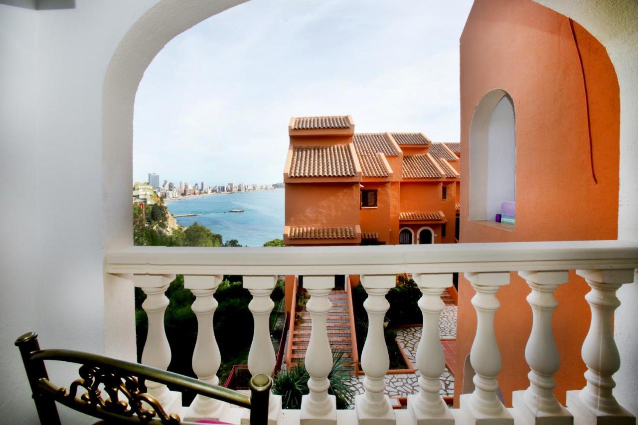 Апартаменты Bungalow Vistahermosa Кальпе Экстерьер фото